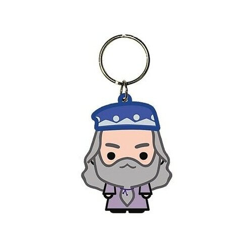 HARRY POTTER Albus Dumbledore Chibi gumijasti obesek za ključe Pyramid Slike