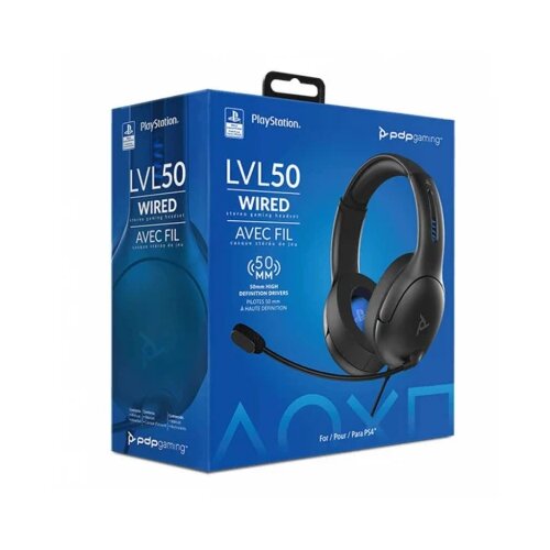 Pdp PS4 Wired Headset LVL50 Cene