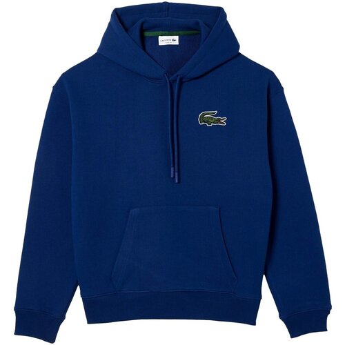 Lacoste Puloverji SUDADERA UNISEX JOGGER LOOSE FIT SH6404 Modra Slike