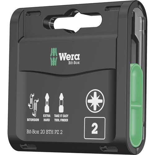 Wera Bit-Box 20 BTH PZ Slike