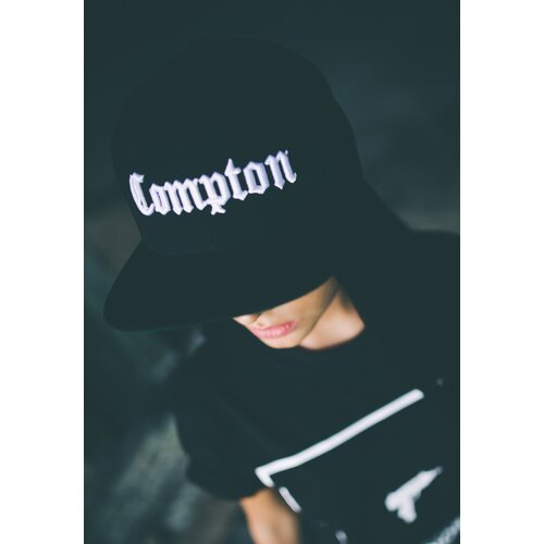 Mister Tee Compton Snapback Black Slike