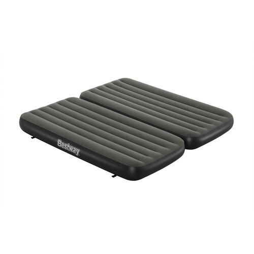 Bestway Napihljiva postelja 3 v 1 črna in siva 188x99x25 cm, (21135805) Slike