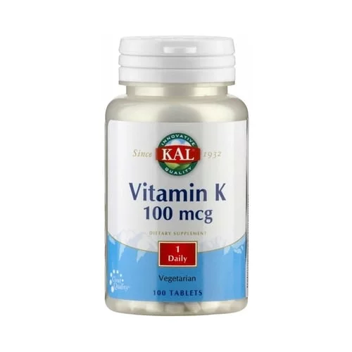 KAL vitamin K - 100 mcg