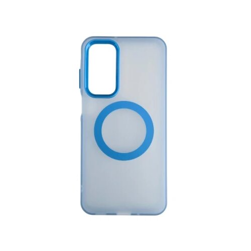  Silikonska futrola Magsafe FLURO COLOR Samsung A16 PLAVA Cene