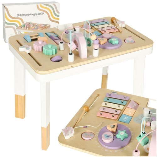  Lulilo Montessori &scaron;areno pastelni manipulativni stol Cijene