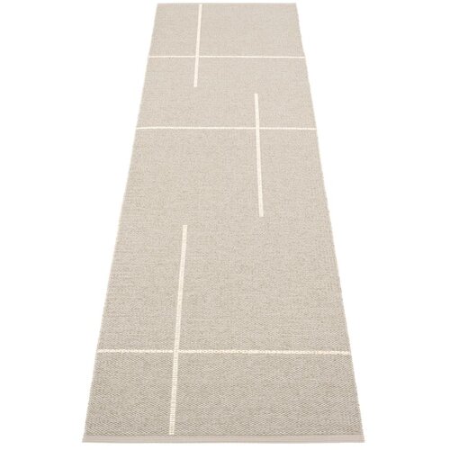 Pappelina Krem unutarnja i vanjska staza 70x270 cm Fred Linen &amp;ndash; Slike