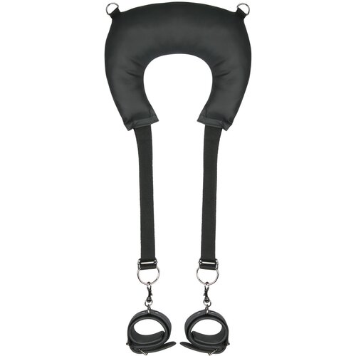 Easytoys Fetish Collection Pillow &amp;amp; Ankle Cuffs Leg Position Strap Slike