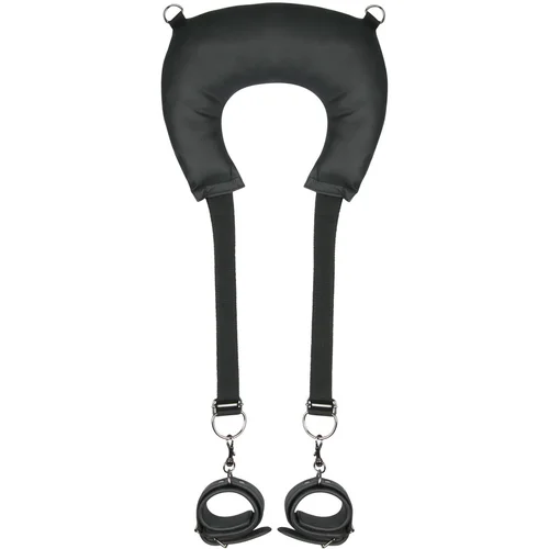 Easytoys Fetish Collection Pillow & Ankle Cuffs Leg Position Strap