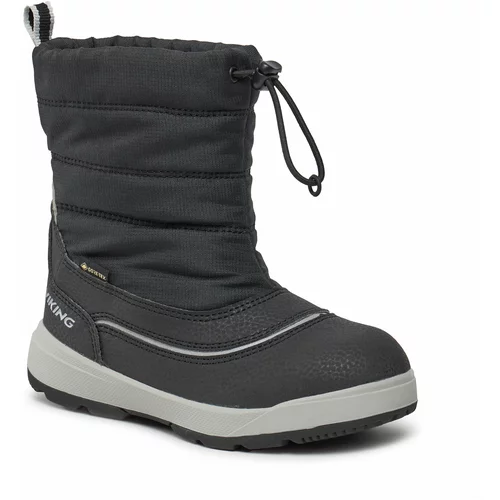 Viking Škornji za sneg Toasty Pull On Warm Gtx GORE-TEX 3-93010-2 Black