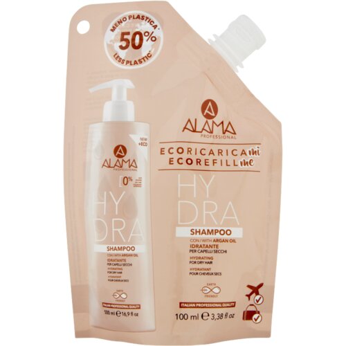 Alama professional hydrating šampon za kosu travel size 100ml Slike
