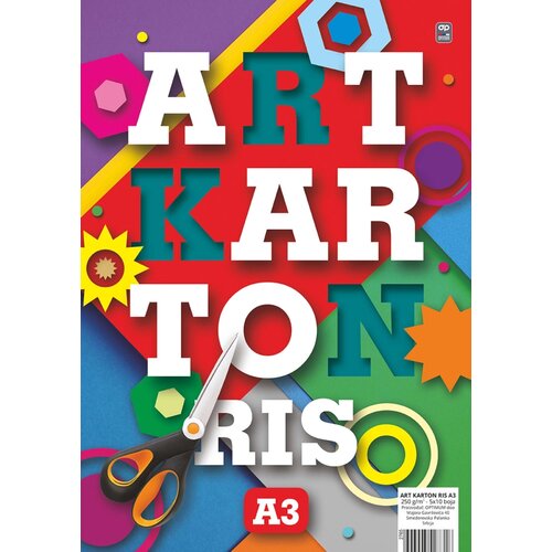 Art KON RIS A3 1/50 OPTIMUM 250gr Cene