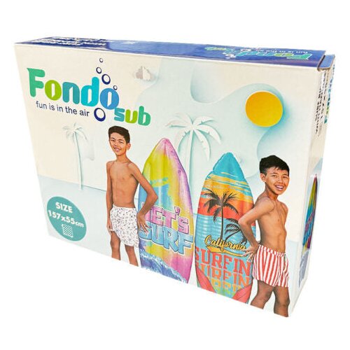  Madrac Surf Rider 157x55 cm &amp;ndash; Osjeti ljeto Model 02 Slike