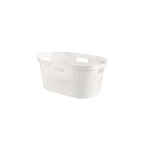  Korpa za veš Curver Infinity 40l bela Cene