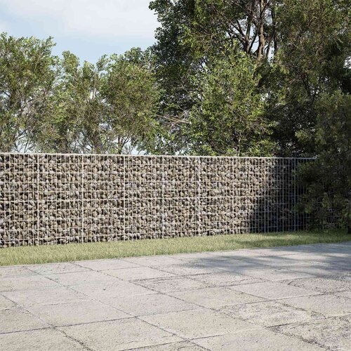  Gabion s žicom debljine 5 mm i mrežom 5x10 cm 850x10x100 cm Cene