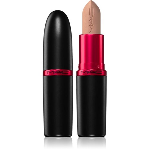 MAC Cosmetics MACximal Silky Matte Viva Glam Lipstick matirajoča &amp;scaron;minka odtenek Viva Planet 3,5 g Slike