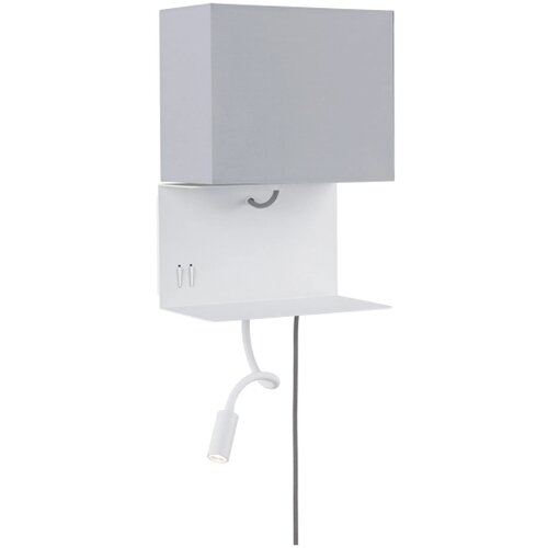 PAULMANN 78913 - LED/2,5W + 1xE27/40W Zidna svetiljka sa USB MERANI 230V Slike