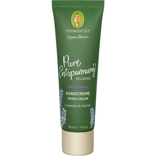 PRIMAVERA Pure Relaxing krema za roke - 50 ml Slike