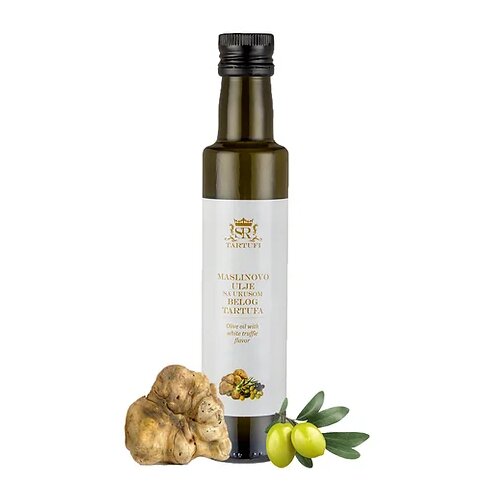 Tartufi Sr Maslinovo ulje sa ukusom belog tartufa 100 ml Slike
