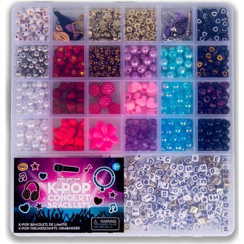 Mga Entertainment Set za izradu K-POP koncertnih narukvica Slike