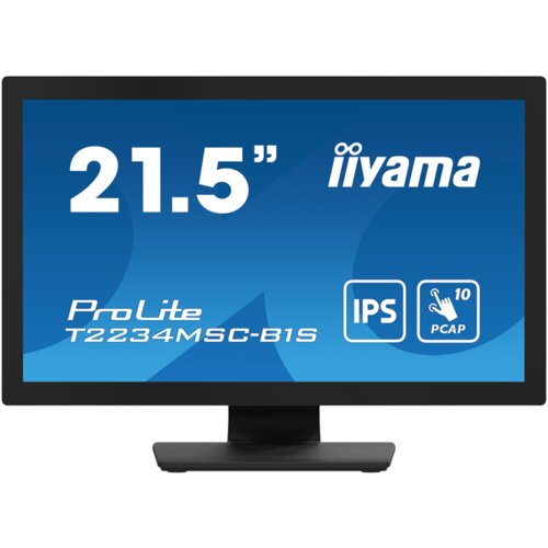 Iiyama ProLite T2234MSC-B1S dodirni monitor 21,5", Full HD, IPS, PCAP 10 tačaka, IP65 Cene
