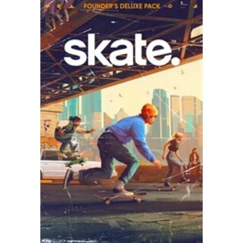  skate: founder's deluxe edition (xbox series x|s) xbox live key europe Cene