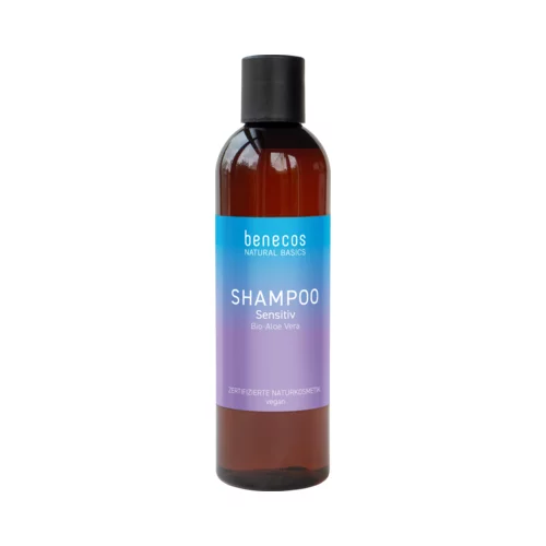 Benecos Natural Basics šampon za občutljivo lasišče