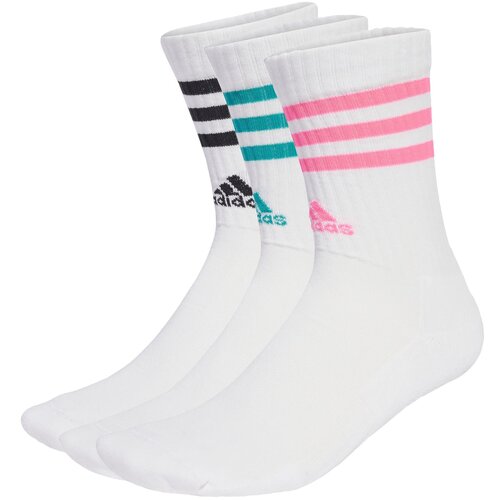 Adidas &amp;Scaron;portne nogavice voda / svetlo roza / črna / bela Slike