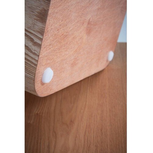 Jotex Stranske mizice v kompletu 2 ks v jesenovem dekorju 40x40 cm Cubo &amp;ndash; Slike