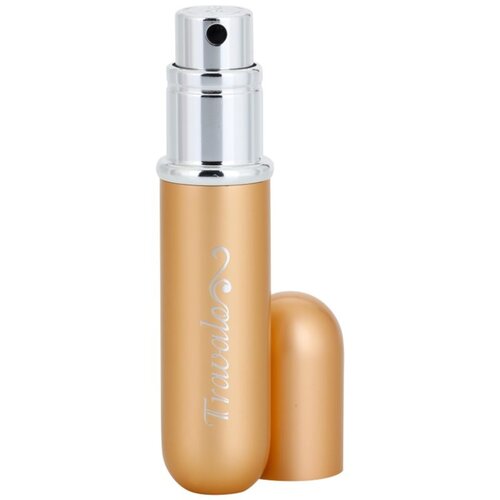 Travalo Classic punjivi raspr&amp;scaron;ivač parfema uniseks Gold 5 ml Slike