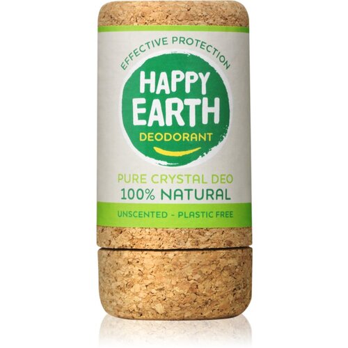 Happy Earth 100% Natural Deodorant Crystal Deo Unscented dezodorant 90 g Slike