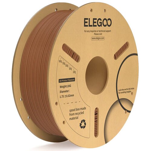 Elegoo PLA+ Brown Slike