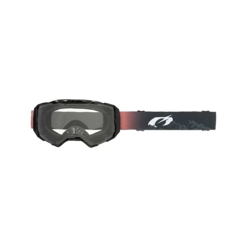 Goggle O&amp;#039;Neal B-22 COVERT V.25 black/red - clear Slike