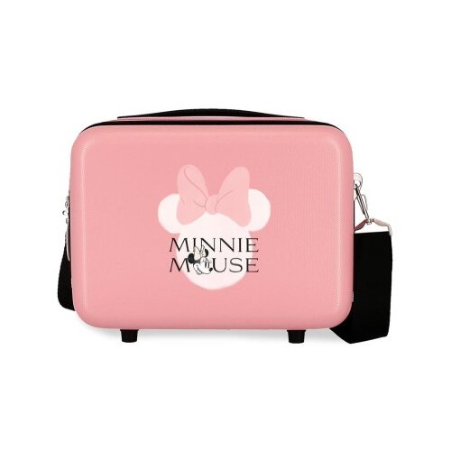Disney Minnie Minnie ABS Beauty case - Pink ( 31.419.41 ) Slike