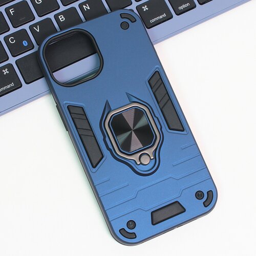 Torbica cube ring za iphone 15 6.1 tamno plava Cene
