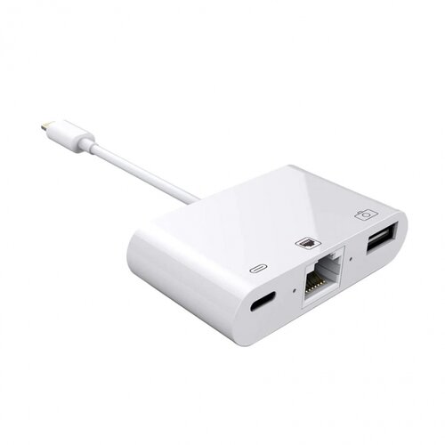  Lightning na Gb LAN 3u1 Adapter Cene