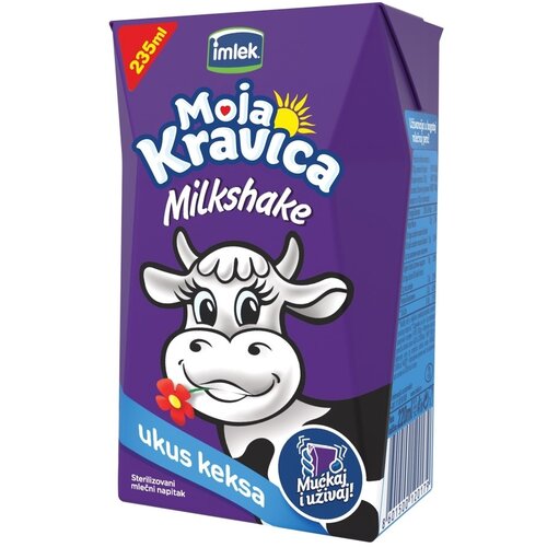 Moja kravica milk shake imlek keks 235ml Cene