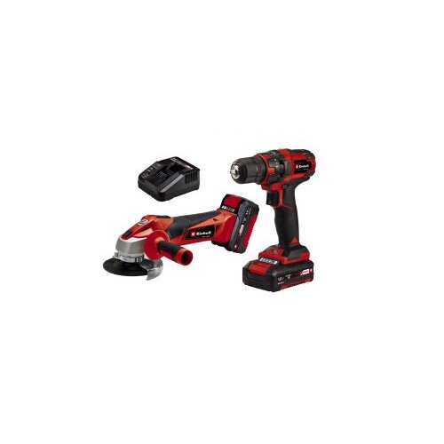  Set aku bu&scaron;ilica+ aku brusilica 18V TC-TK 18 Li EINHELL Cijene