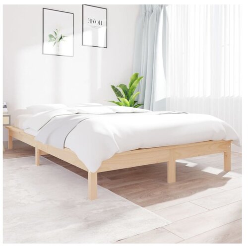  Posteljni okvir 120x200 cm trdna borovina Cene