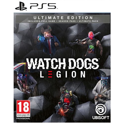 Ubisoft Entertainment PS5 Watch Dogs: Legion - Ultimate Edition Slike