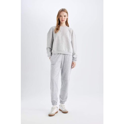 Defacto Jogger Long Length Basic Sweatpants Cene