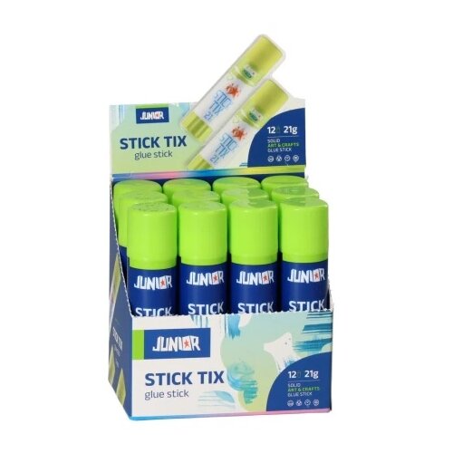 Junior stick tix lepak u stiku - odaberite gramažu 21g ( 131113 ) Slike