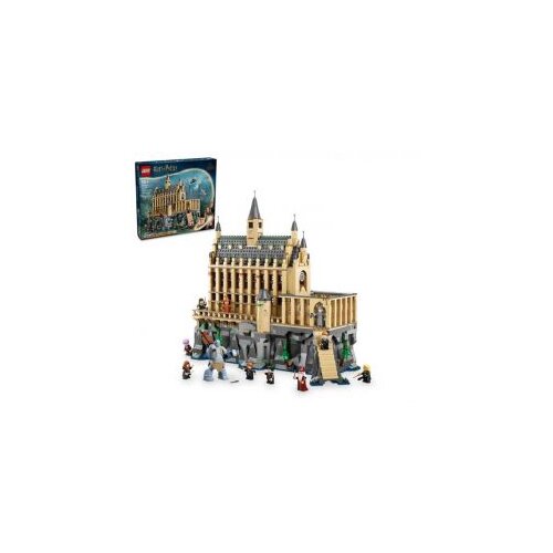 Lego igračka od cigle Hari Poter Dvorac Hogvorts: Velika sala 10+, šareno Cene
