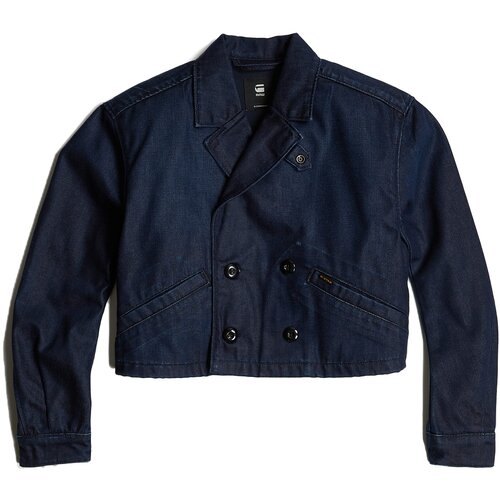 G-star Raw Cropped Peacoat jakna Slike