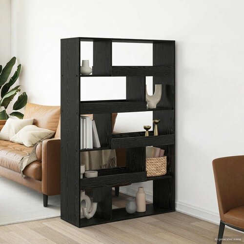 Polica za knjige 100 x 33 x 156,5 cm Konstruirano drvo Slike