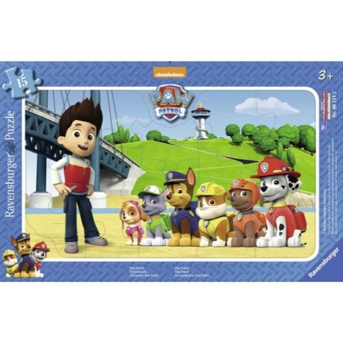Ravensburger 15 delna sestavljanka Tačke na patrulji 061242 Cene