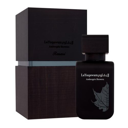 Rasasi La Yuqawam Ambergris Showers 75 ml parfumska voda za moške Cene