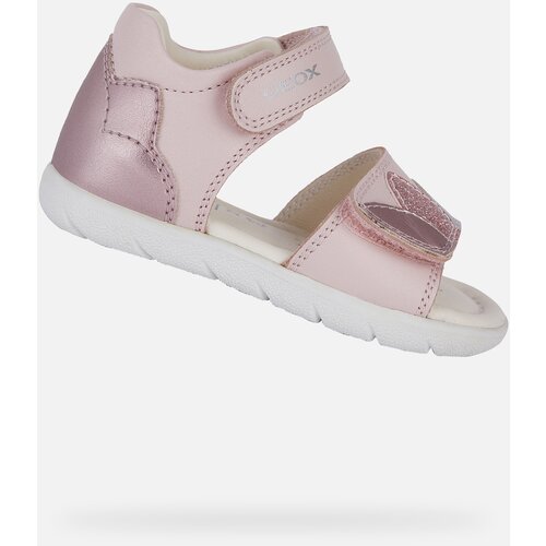 Geox Light Pink Girls&amp;#039; Sandals Alul - Girls Slike