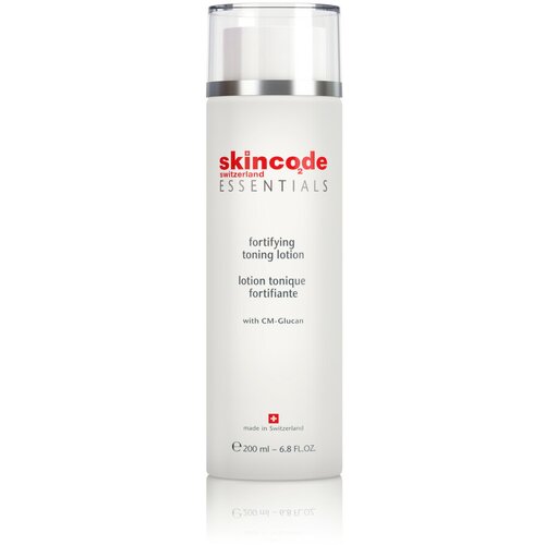 Skincode essentials losion za toniranje kože lica 200 ml Cene