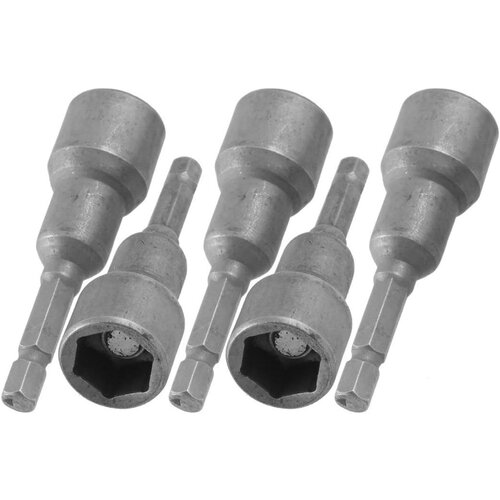 Generic Hand electric drill socket head, strong magnetic electric screwdriver, inner hexagonal and outer hexagonal wrench, electric batch with magnetic socket, (21066561) Slike