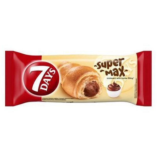 7 Days Kroasan KEKS SUPER MAX KAKAO 110G Cijene